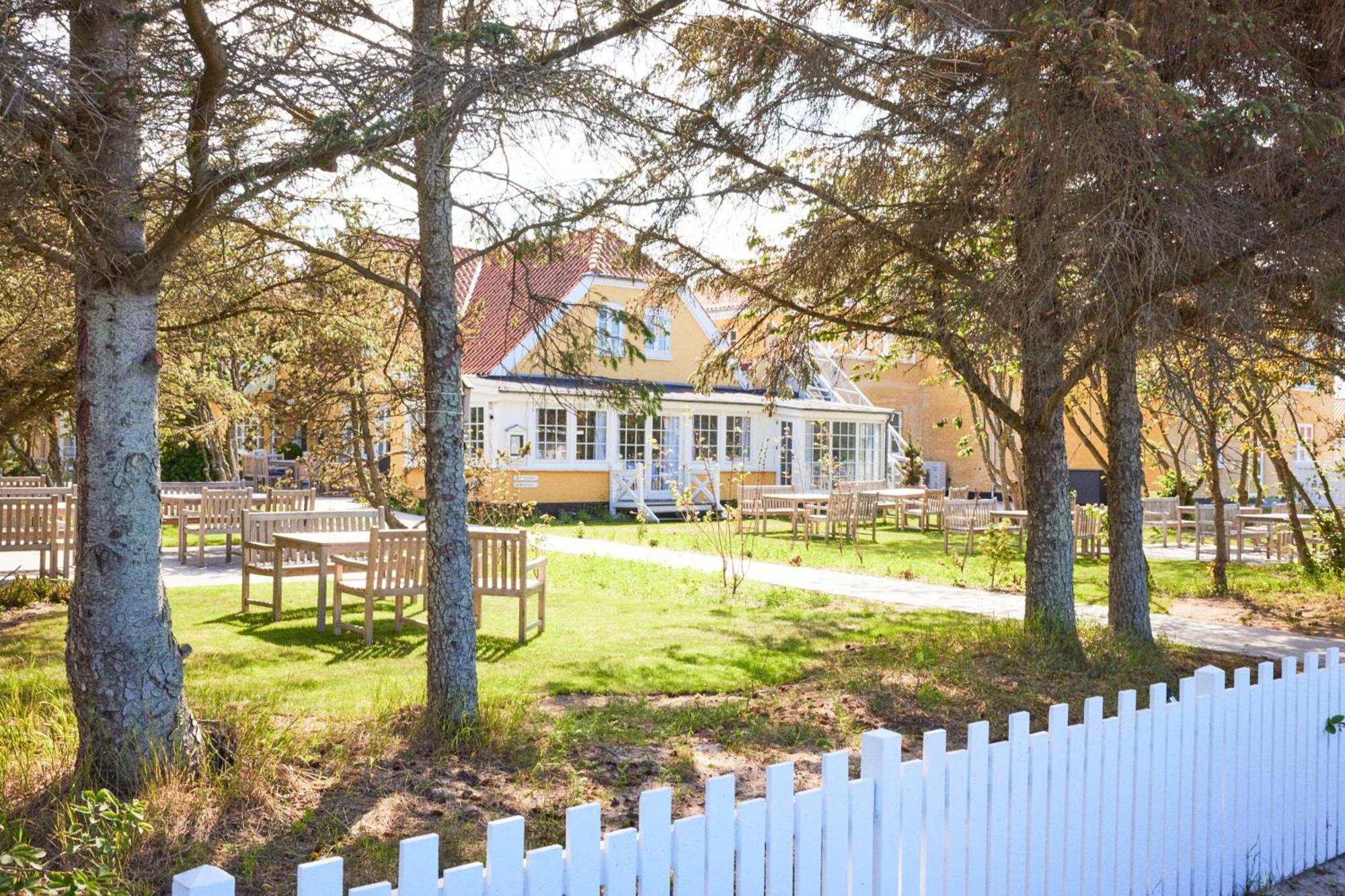 Hjorths Badehotel Kandestederne Luaran gambar