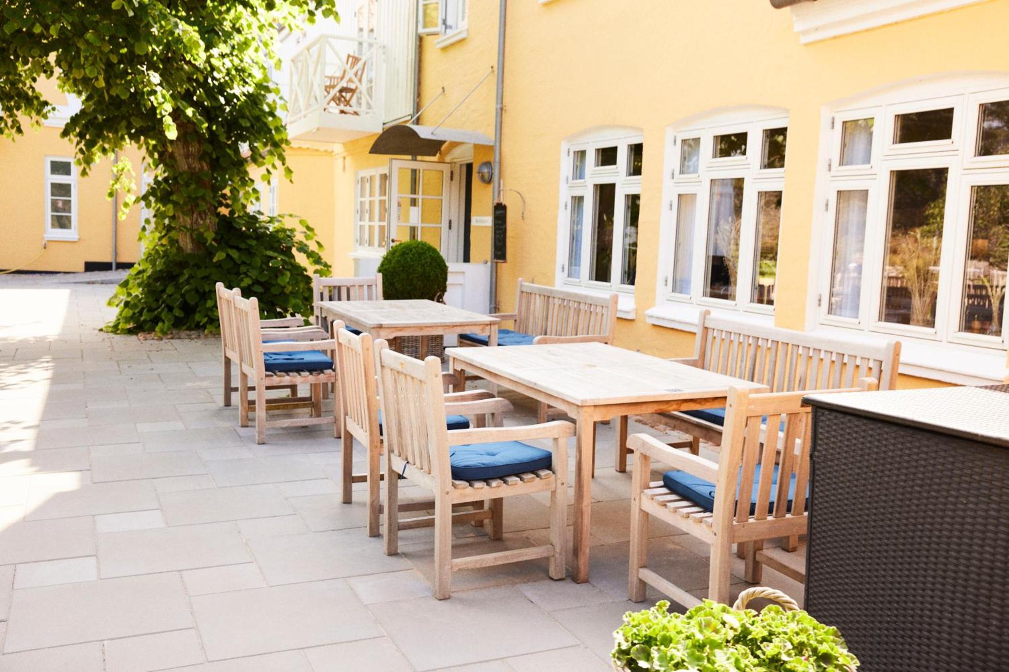 Hjorths Badehotel Kandestederne Luaran gambar