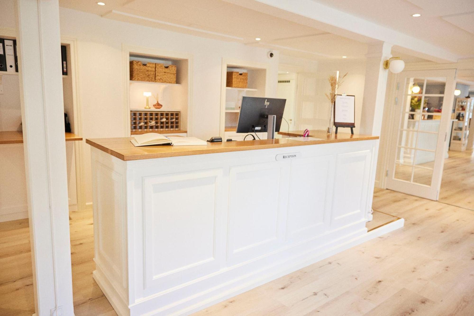 Hjorths Badehotel Kandestederne Luaran gambar