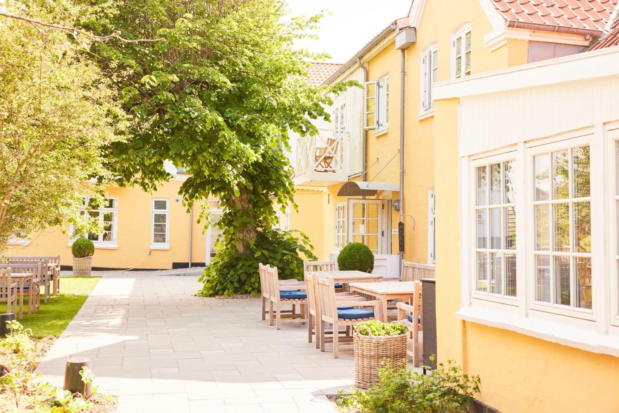 Hjorths Badehotel Kandestederne Luaran gambar
