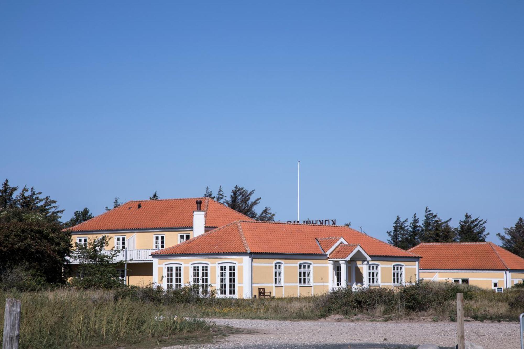 Hjorths Badehotel Kandestederne Luaran gambar