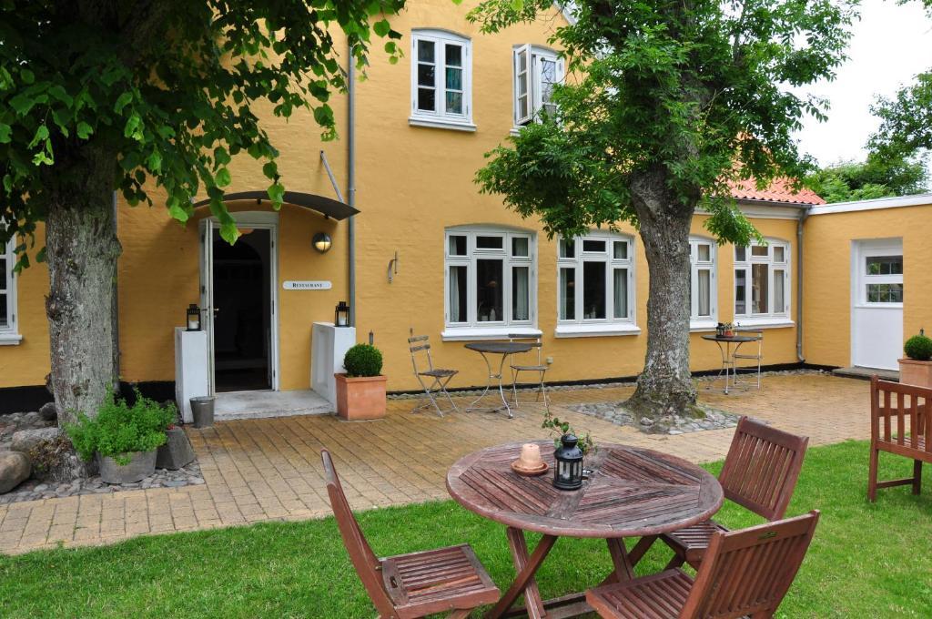 Hjorths Badehotel Kandestederne Luaran gambar